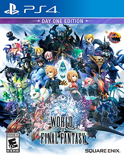 80’s Fantasy World (4) / ファンタジーワールド World of Final Fantasy - PlayStation 4 Standard Edition