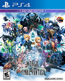 World of Final Fantasy - PlayStation 4 Standard Edition Edition
