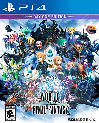 World of Final Fantasy - PlayStation 4 Standard Edition Edition