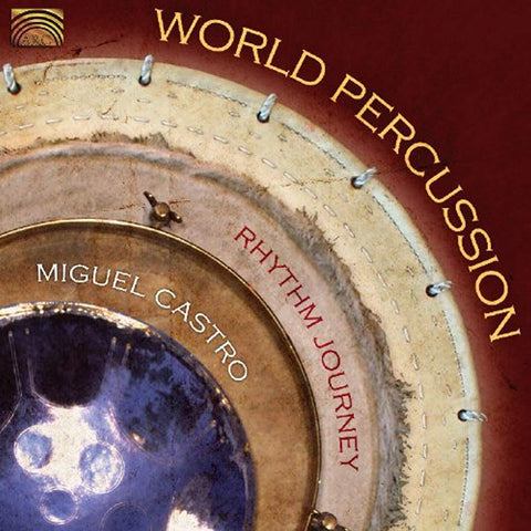 World Percussion [Audio CD] CASTRO MIGUEL