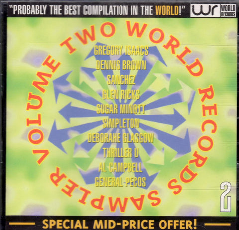 World Records Sampler - Volume 2 [Audio CD] VARIOUS ARTISTS