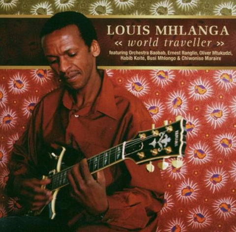 World Traveller [Audio CD] Mhlanga, Louis