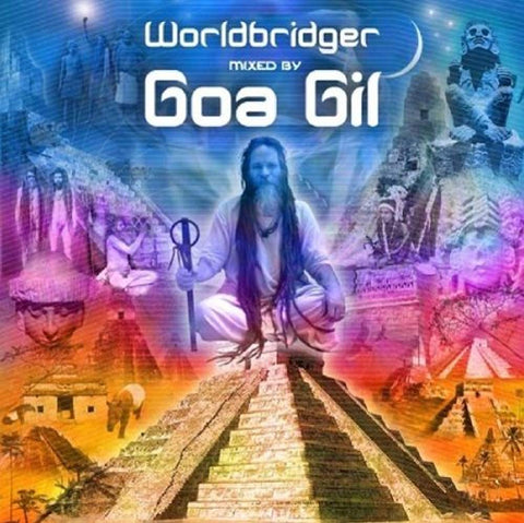 Worldbridger [Audio CD] Goa Gil