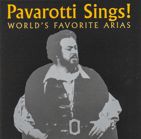 World's Favorite Arias [Audio CD] Pavarotti, Luciano