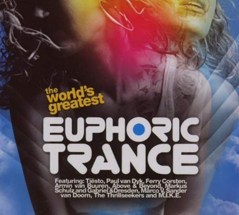 World's Greatest Euphoric Trance [Audio CD] World's Greatest Euphoric Trance