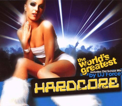 Worlds Greatest Hardcore [Audio CD] Worlds Greatest Hardcore
