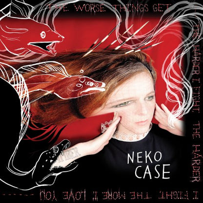 Worse Things Get the Harder I Fight the Harder I [Audio CD] CASE,NEKO