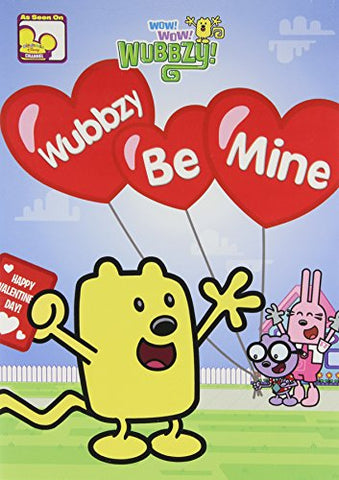 Wow! Wow! Wubbzy!: Wubbzy Be Mine [DVD]