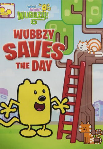 Wow! Wow! Wubbzy! Wubbzy Saves the Day! [DVD]