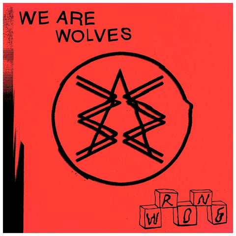 Wrong [Audio CD] We Are Wolves