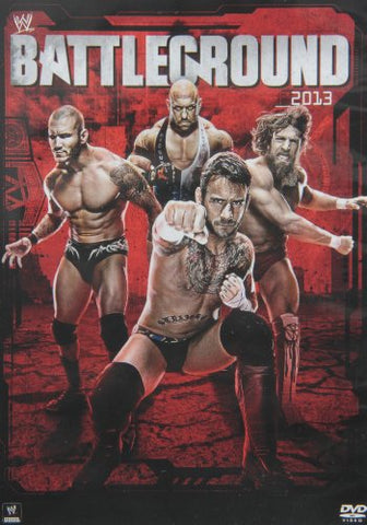 WWE 2013: Battleground 2013: Buffalo, NY: October 6, 2013 PPV [DVD]