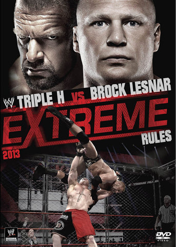 WWE 2013 - Extreme Rules 2013 - St. Louis, MI - May 19, 2013 PPV [DVD]