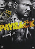 WWE 2015 - Payback 2015 - Baltimore, MD - May 17, 2015 PPV [DVD]