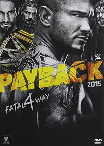 WWE 2015 - Payback 2015 - Baltimore, MD - May 17, 2015 PPV [DVD]