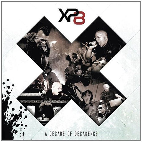 X: A Decade Of Decadence [Audio CD] XP8