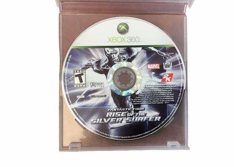 Xbox 360 Rise Of The Silver Surfer Video Game T991