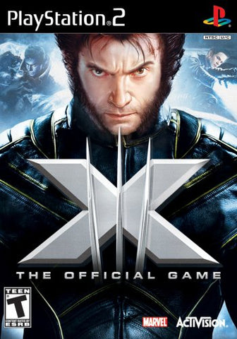 X-Men: The Official Game - PlayStation 2