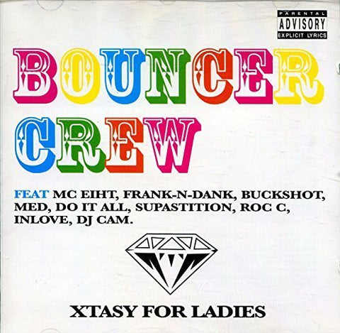 Xtasy for the Ladies [Audio CD] Bouncer Crew