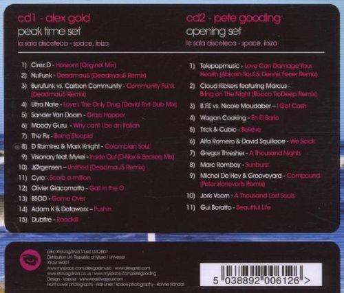 Xtravaganza Mix: By Alex Gold & Pete Gooding [Audio CD] Xtravaganza Mix: Memories of a Long Hot Summer Los