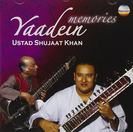 Yaadein [Audio CD] Khan, Ustad Shujaat