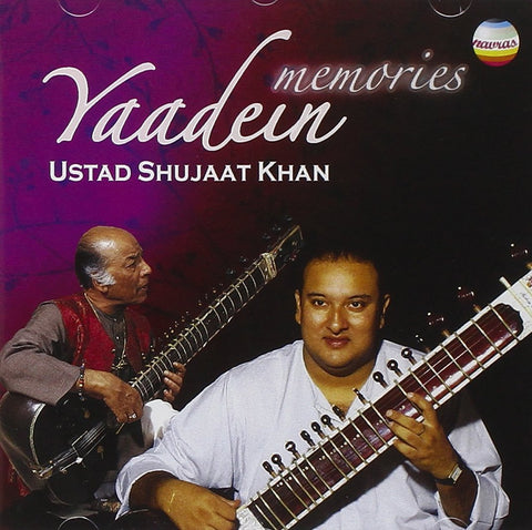 Yaadein [Audio CD] Khan, Ustad Shujaat