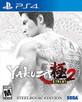 YAKUZA KIWAMI 2 - STEELBOOK EDITION FOR - PS4