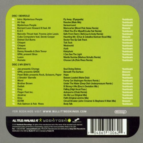 Yoshitoshi - In House We Trust 2: Mixed By Behrouz & Mv [Audio CD] Various Artists