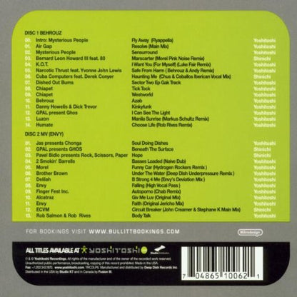 Yoshitoshi - In House We Trust 2: Mixed By Behrouz & Mv [Audio CD] Various Artists