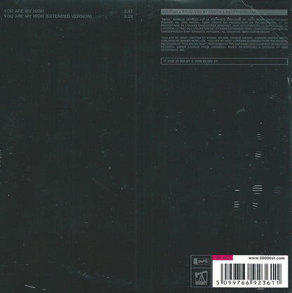 You Are My High [Audio CD]
