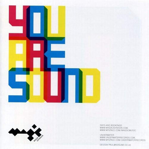 You Are Sound [Audio CD] MAGIK JOHNSON