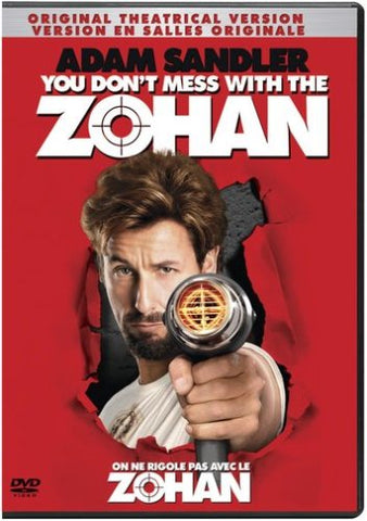 You Don't Mess With the Zohan (Bilingual) [DVD]