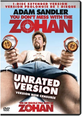 You Don't Mess With the Zohan (Unrated) (Bilingual) [DVD]