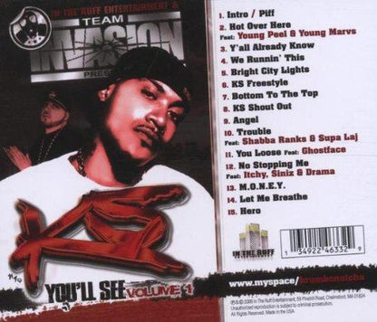 You'll See [Audio CD] Krumbsnatcha