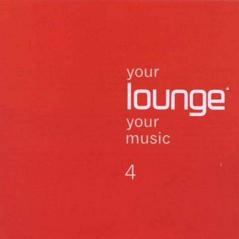 Your Lounge Your Music V.4 [Audio CD] Various Artists
