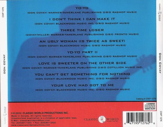 Your Love Had Got to Me [Audio CD] Don Covay