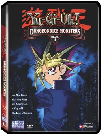 Yu-Gi-Oh: Dungeon Dice Monsters, Vol. 16 [DVD]