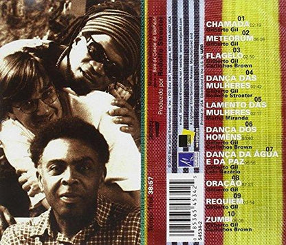 Z: 300 Anos De Zumbi [Audio CD] Gilberto Gil