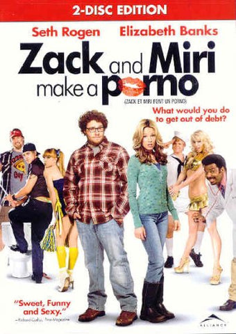 Zack and Miri Make a Porno (2 Disc Edition) (Bilingual) [DVD]