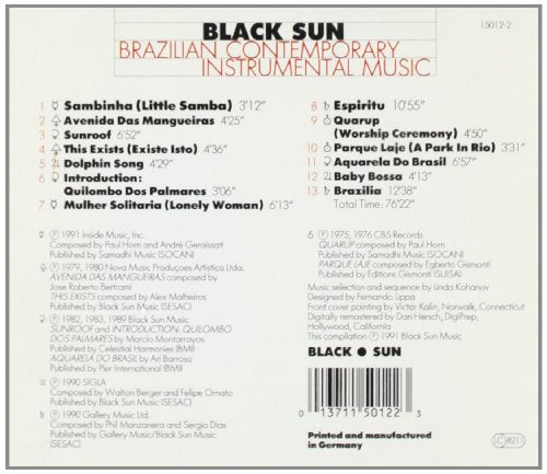 Zeitgenoess. Brasil. Inst [Audio CD] VARIOUS ARTISTS