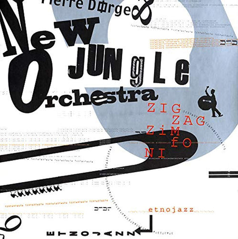 Zig Zag Zimfoni [Audio CD] New Jungle Orchestra
