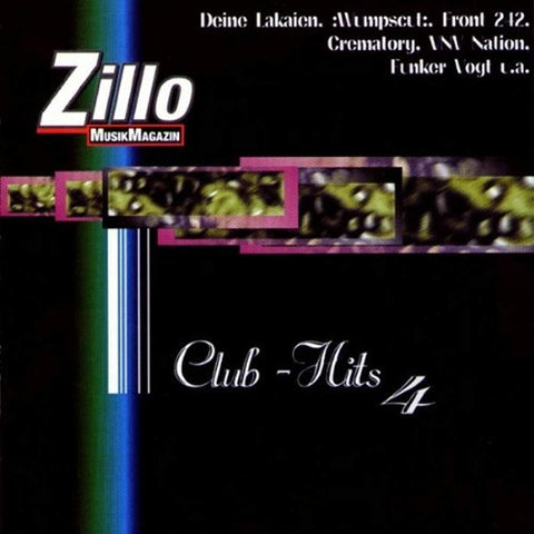 Zillo Club Hits V.4 [Audio CD] Various Artists