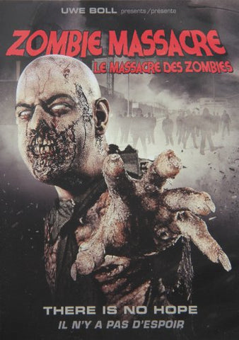 Zombie Massacre / Le Massacre Des Zombies (Bilingual) [DVD]