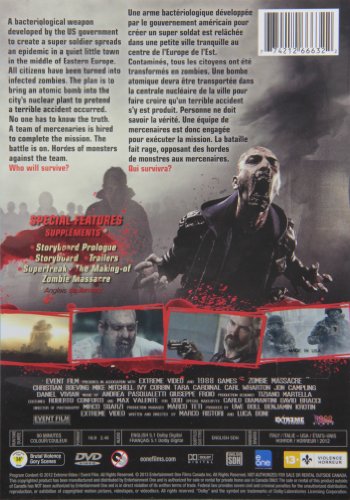 Zombie Massacre / Le Massacre Des Zombies (Bilingual) [DVD]