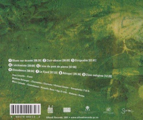 Zone Indigene [Audio CD] YVES,LÉVEILLÉ