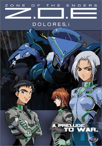 Zone of the Enders: Dolores: V.3 A Prelude To War (ep.11-14) [DVD]