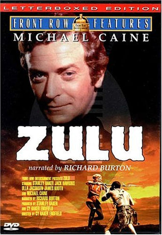 Zulu [DVD] Micheal Caine